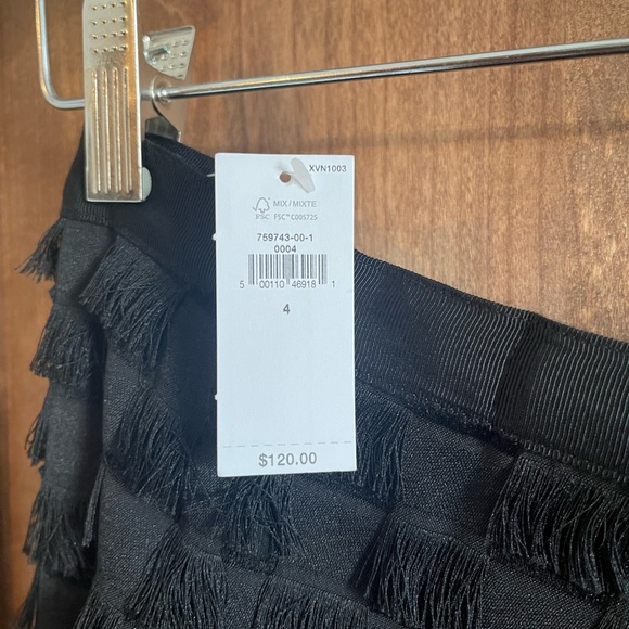Banana Republic midi (knee length) fringe skirt - Picture 3 of 5